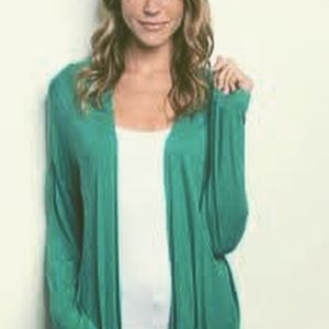 GOOD CONDITION Turquoise Cardigan